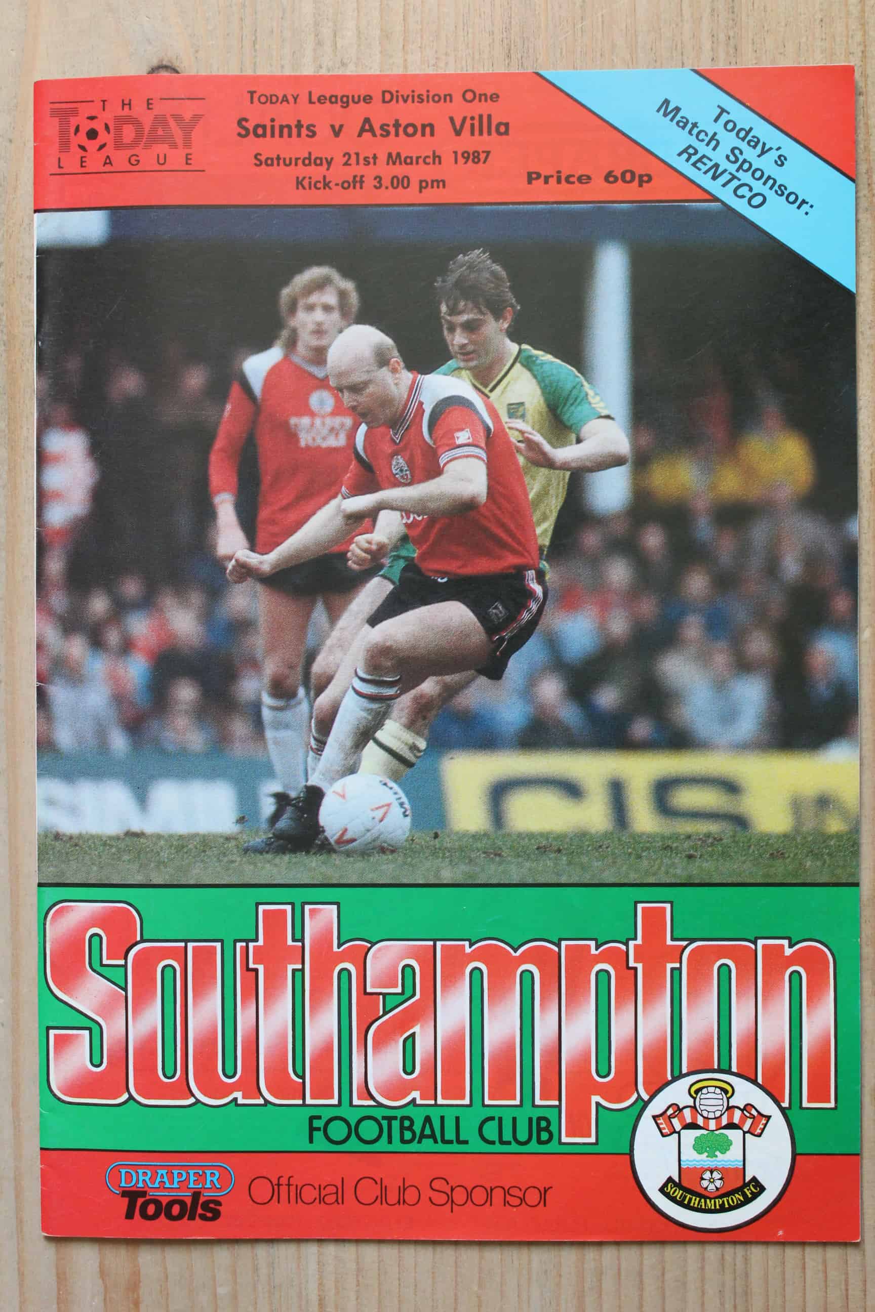 Southampton FC v Aston Villa FC